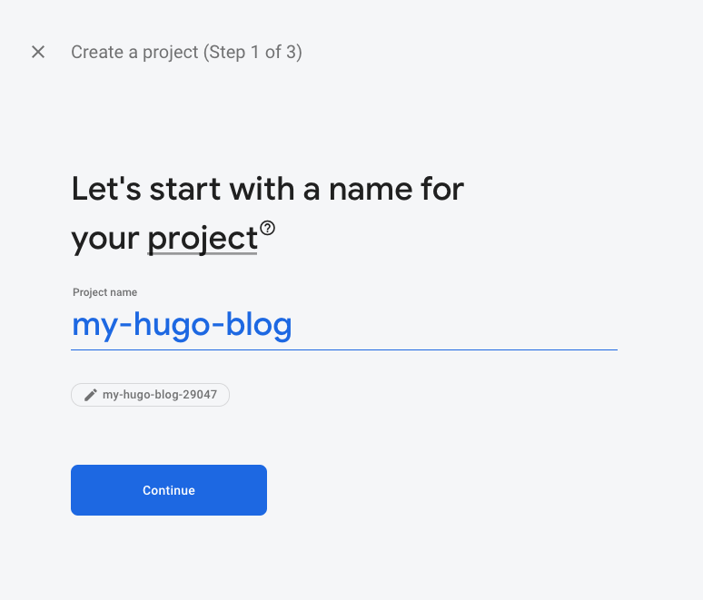 Firebase Account Project